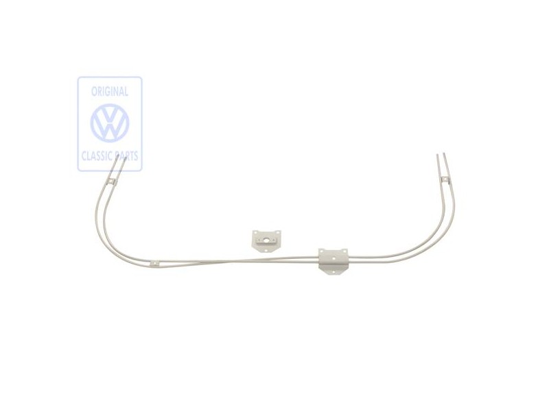 Original VW Pull Cable Guide - 253877361