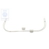 Original VW Pull Cable Guide - 253877361