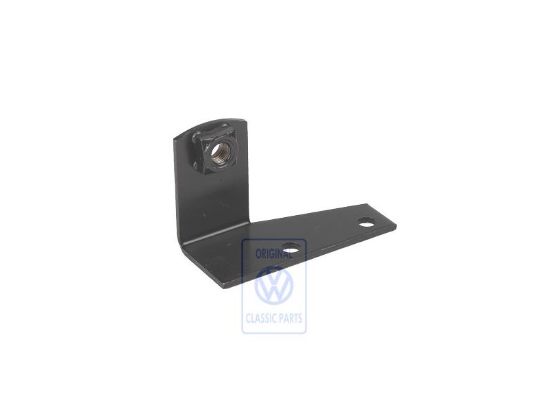 Original VW Retainer For Safety Belt Black - 253887837 01C