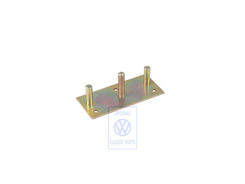 Original VW Retaining Plate - 253887941