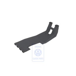 Original VW Air Guide Channel Satin Black - 254255501A 01C