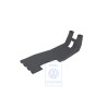 Original VW Air Guide Channel Satin Black - 254255501A 01C