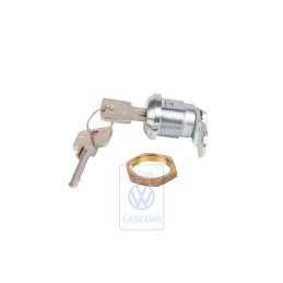 Original VW Lock With Keys - 255070661