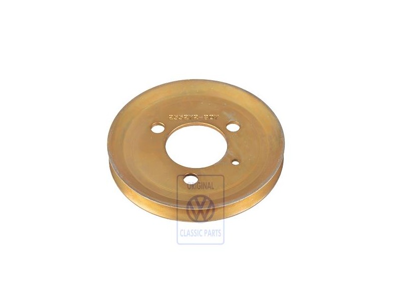 Original VW V-Belt Pulley - 255272807
