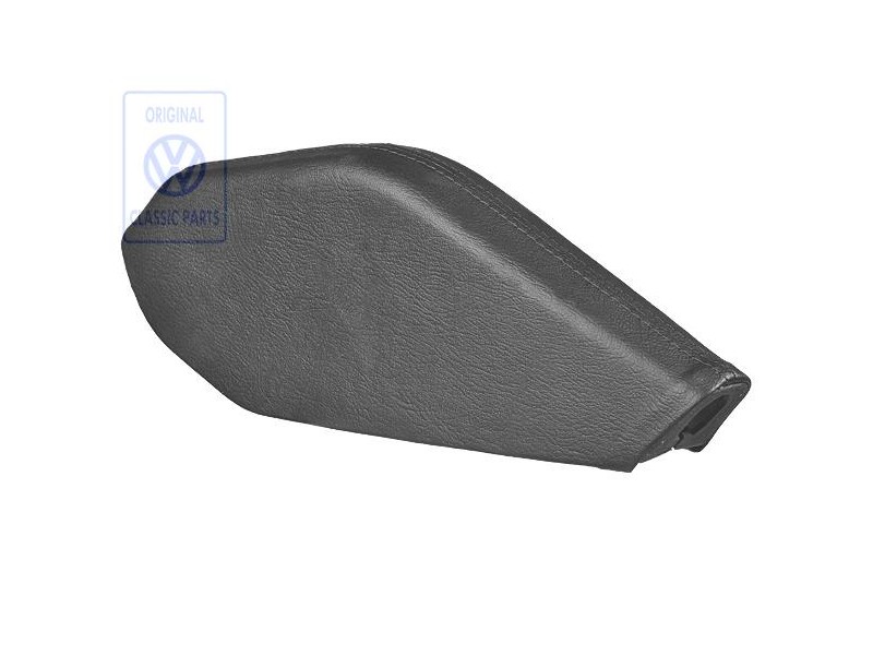 Original VW Brake Lever Trim Satin Black - 255711461A 01C