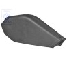 Original VW Brake Lever Trim Satin Black - 255711461A 01C