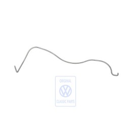 Original VW Angled Bracket - 255801913