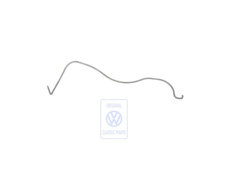 Original VW Angled Bracket - 255801913