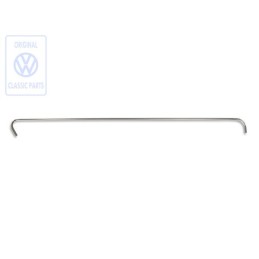 Original VW Trim Frame, Half For Door Window - 255853283