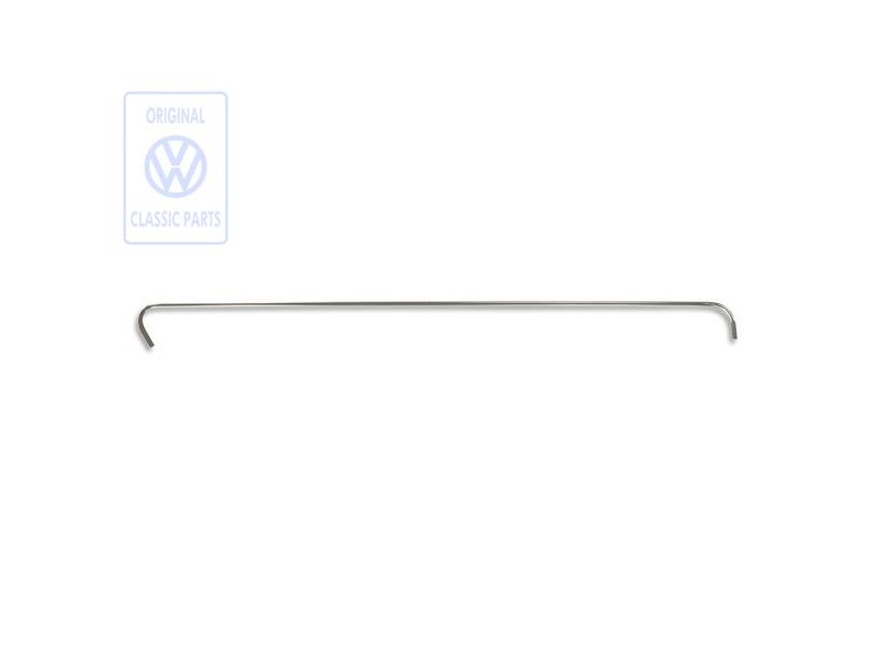Original VW Trim Frame, Half For Door Window - 255853283
