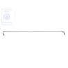 Original VW Trim Frame, Half For Door Window - 255853283