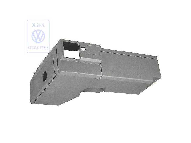 Original VW Console Light Grey - 255861962 3BX