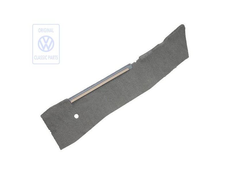 Original VW Sound Absorb.For Wheel Housing Light Grey - 255863665C 8WV