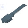Original VW Sound Absorb.For Wheel Housing Balearic(Blue) - 255863666B 3HA