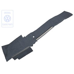 Original VW Sound Absorb.For Wheel Housing Mauritius Blue - 255863666B 7HT