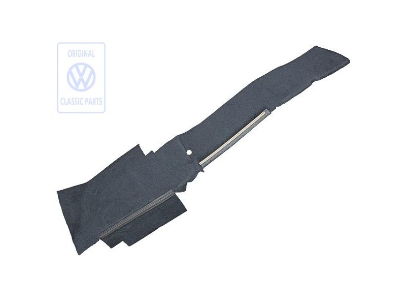 Original VW Sound Absorb.For Wheel Housing Mauritius Blue - 255863666B 7HT