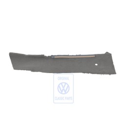 Original VW Sound Absorb.For Wheel Housing Light Grey - 255863666C 8WV