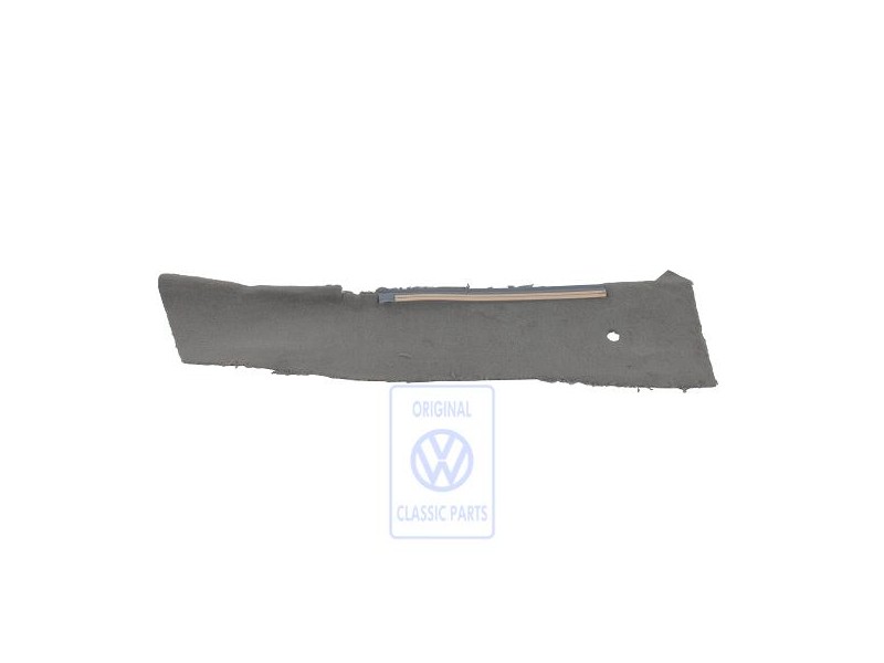 Original VW Sound Absorb.For Wheel Housing Light Grey - 255863666C 8WV