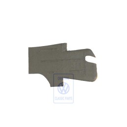 Original VW Carpet Unterlay - 255863739A