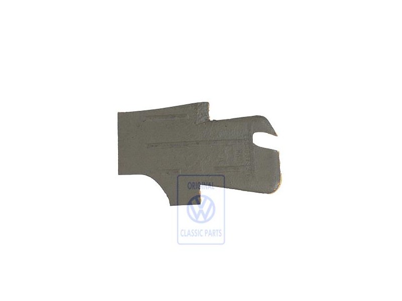 Original VW Carpet Unterlay - 255863739A
