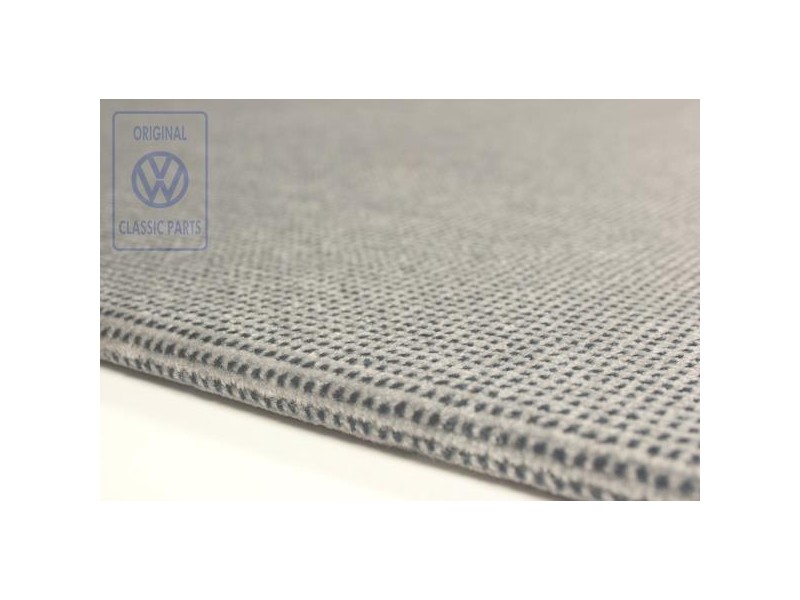 Original VW Side Panel Trim Grey Blue - 255867036H 1HC