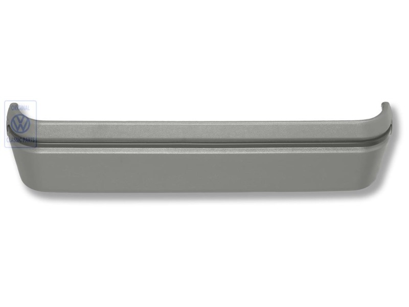 Original VW Stowage Box Light Grey - 255867131 6AW
