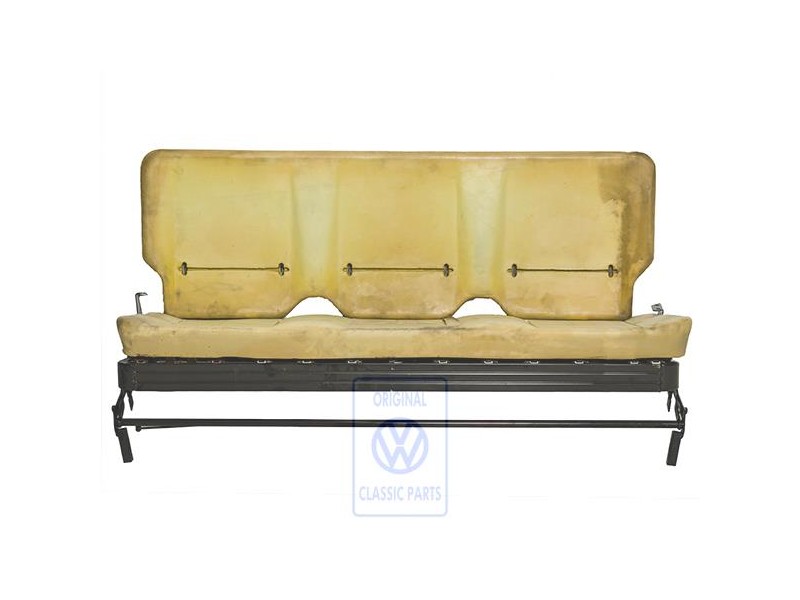 Original VW Seat (Muslin Covering) - 255885037B