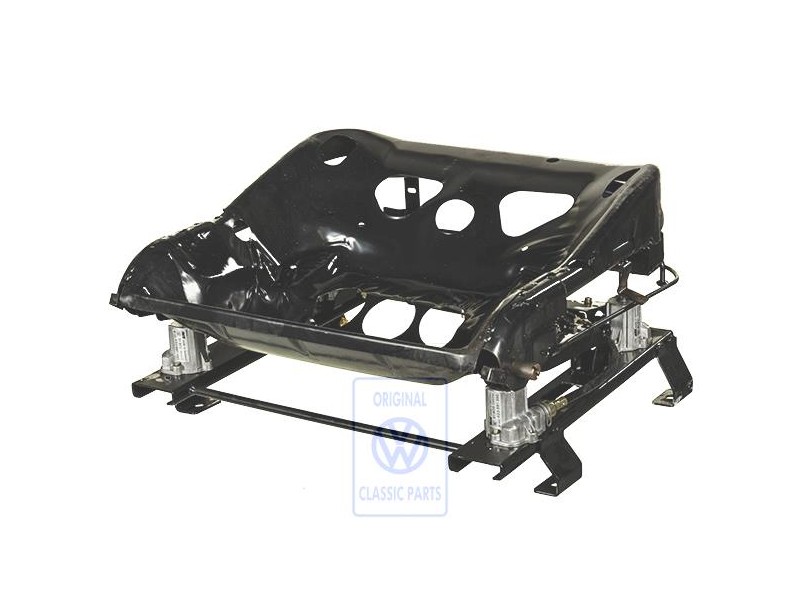 Original VW Seat Frame (Electrically Adjustable) - 255885104C