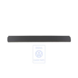 Original VW Trim - Rear Seat Black - 255885895 5BL