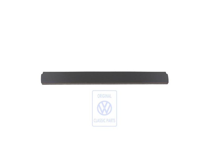 Original VW Trim - Rear Seat Black - 255885895 5BL