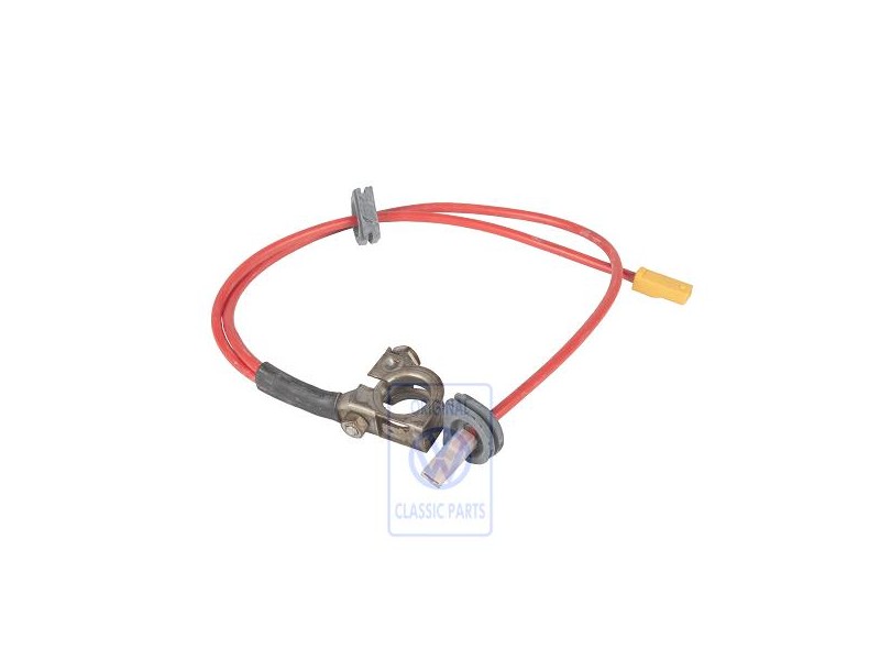 Original VW Wiring Set For Battery   - 255971228A