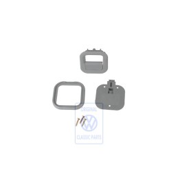 Original VW Lock With Finger Plate - 281070100C