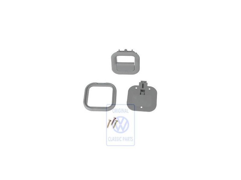Original VW Lock With Finger Plate - 281070100C