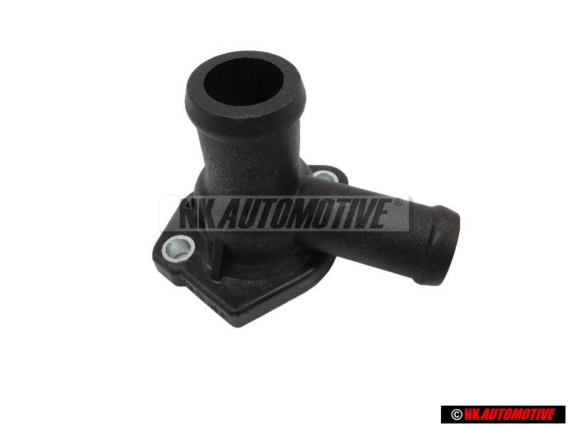 Original VW Flange With Sealing Ring - 026121144B