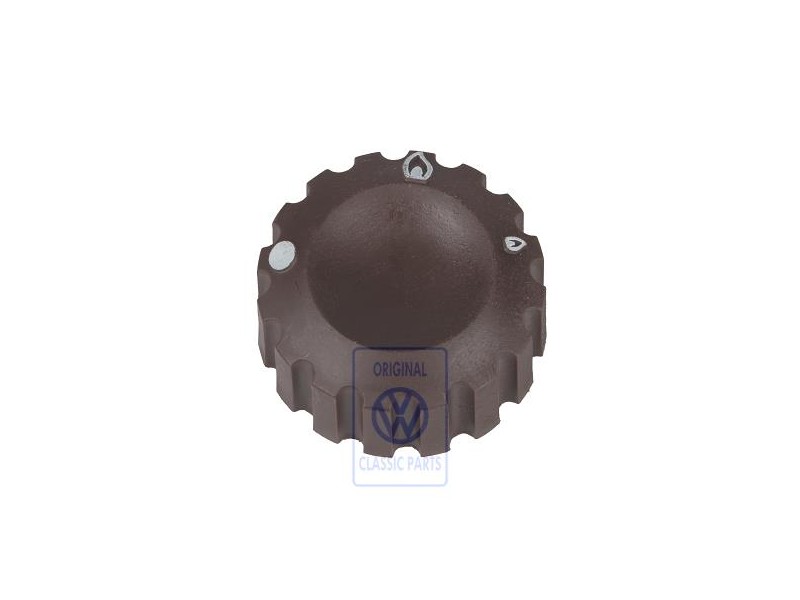 Original VW Knob For Gas Tap - 281070601A