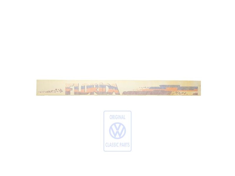 Original VW Trim Strip For Door - 281070908A