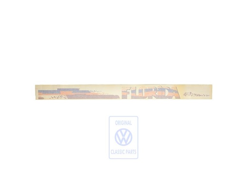 Original VW Trim Strip For Door - 281070908B