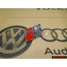Original Audi S3 Front Grill Badge Emblem Chrome Red - 8L7853736 2ZZ