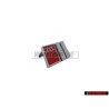 Original Audi S3 Front Grill Badge Emblem Chrome Red - 8L7853736 2ZZ
