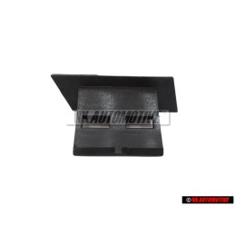 Original Audi S8 Front Grill Badge Emblem Black Chrome Red - 4D0853736D 2ZZ