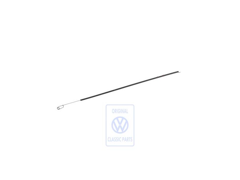 Original VW Cable For Foot Well Flap - 281265463A