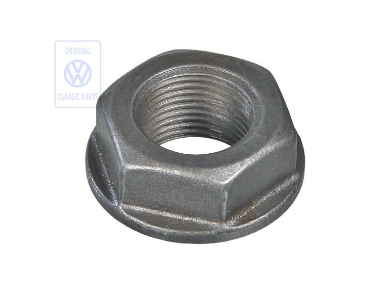 Original VW Hexagon Collar Nut - 281407083