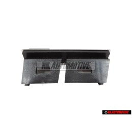 Original Audi S-LINE Front Grill Badge Emblem Chrome Red - 8P4853736A 2ZZ