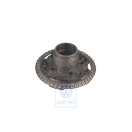 Original VW Wheel Hub With Rotor - 281407611