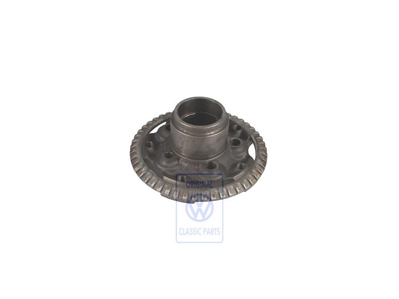 Original VW Wheel Hub With Rotor - 281407611