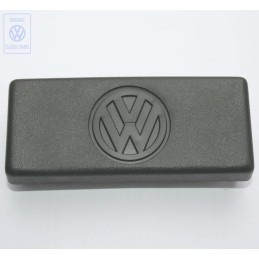 Original VW Cover Cap Satin Black - 281415669 01C