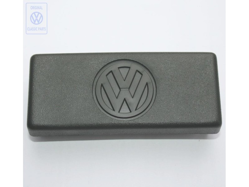 Original VW Cover Cap Satin Black - 281415669 01C