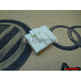 Original VW Flat Contact Housing - 171035447B