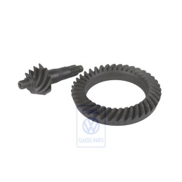 Original VW Pinion And Crown Wheel - 281525143F