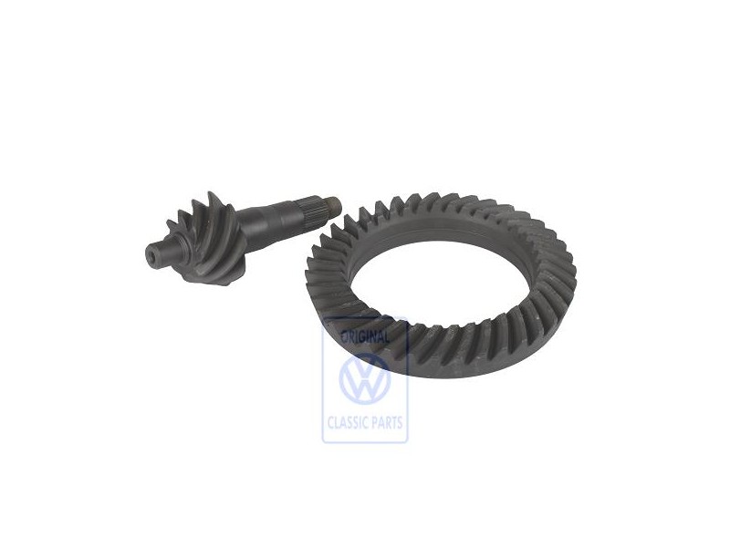 Original VW Pinion And Crown Wheel - 281525143F